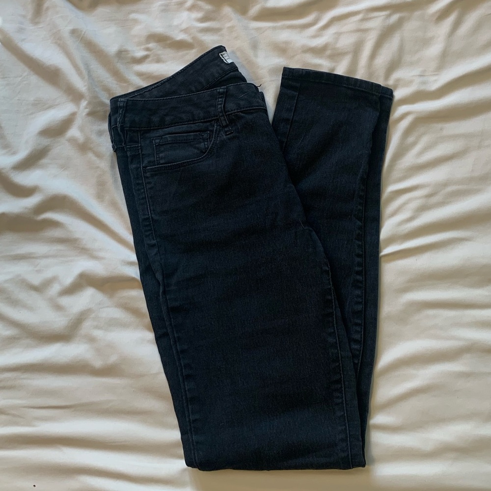 Bullhead black skinny jeans - Picture 4 of 6